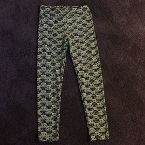 Lularoe Toy Story leggings